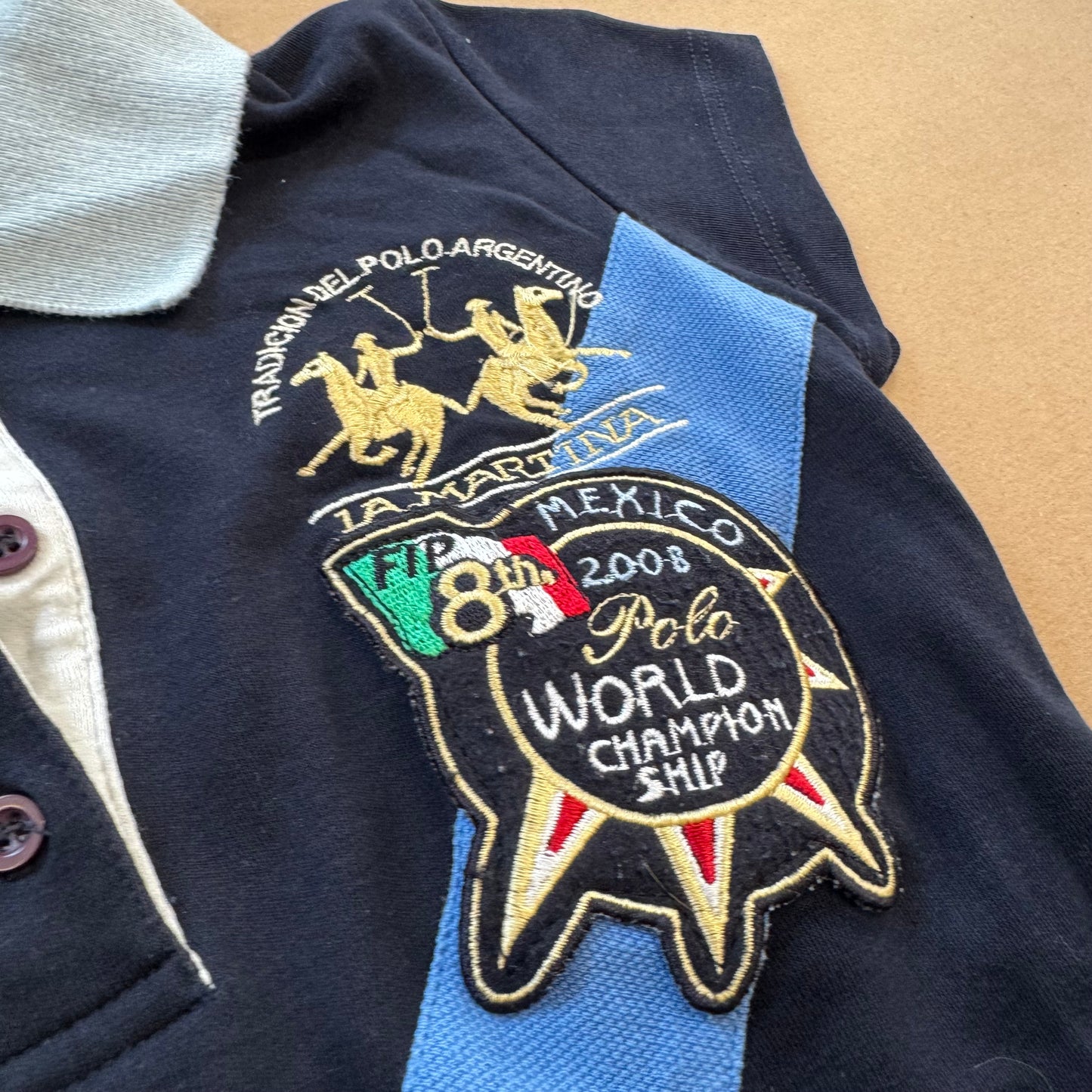 La Martina 8th World Champion Argentina womens polo