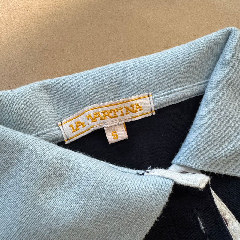 Detailansicht: Sourced limited accessories and clothes La Martina 8th World Champion Argentina womens polo – Logo, Nähte oder Material