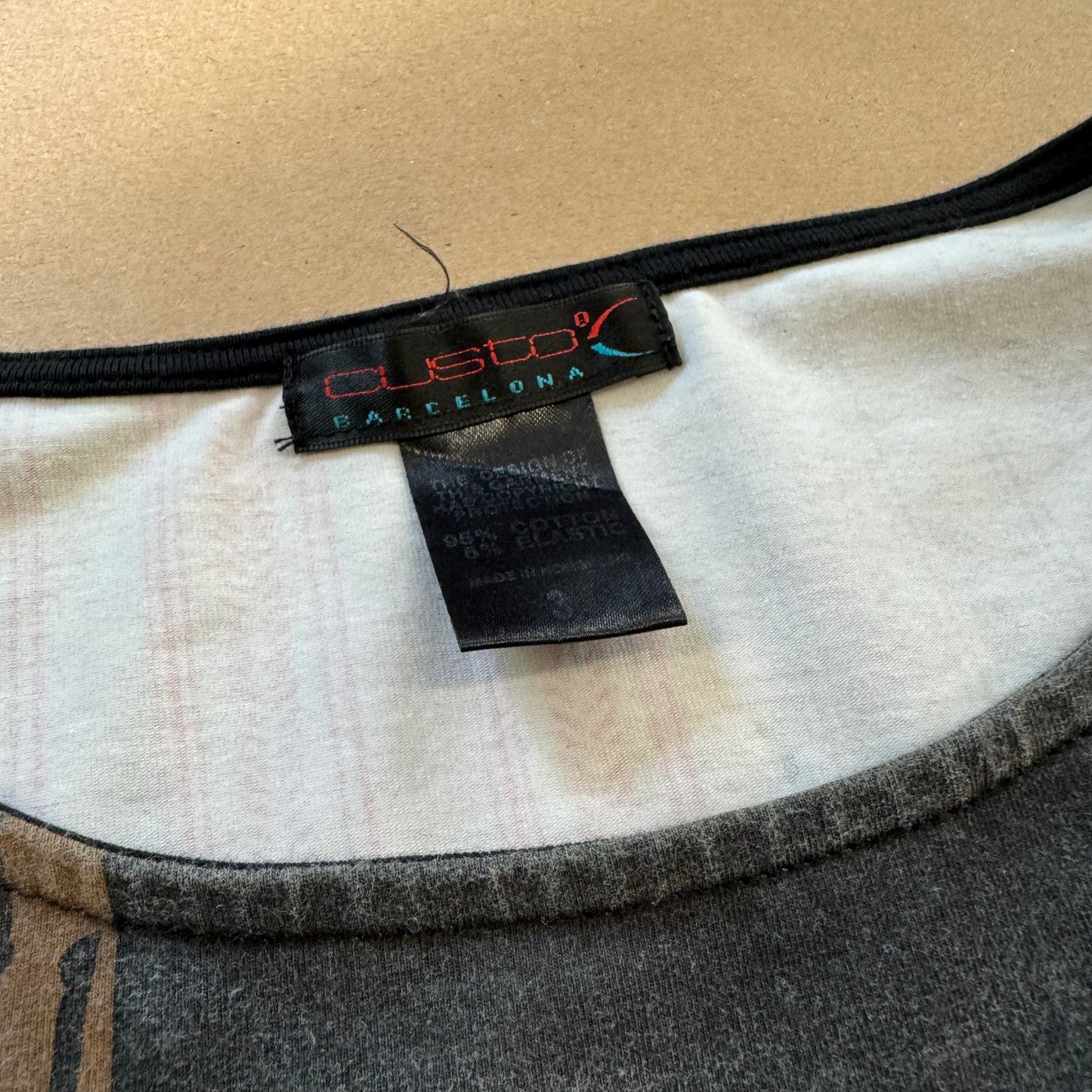 Custo Barcelona "True Romance" vintage longsleeve