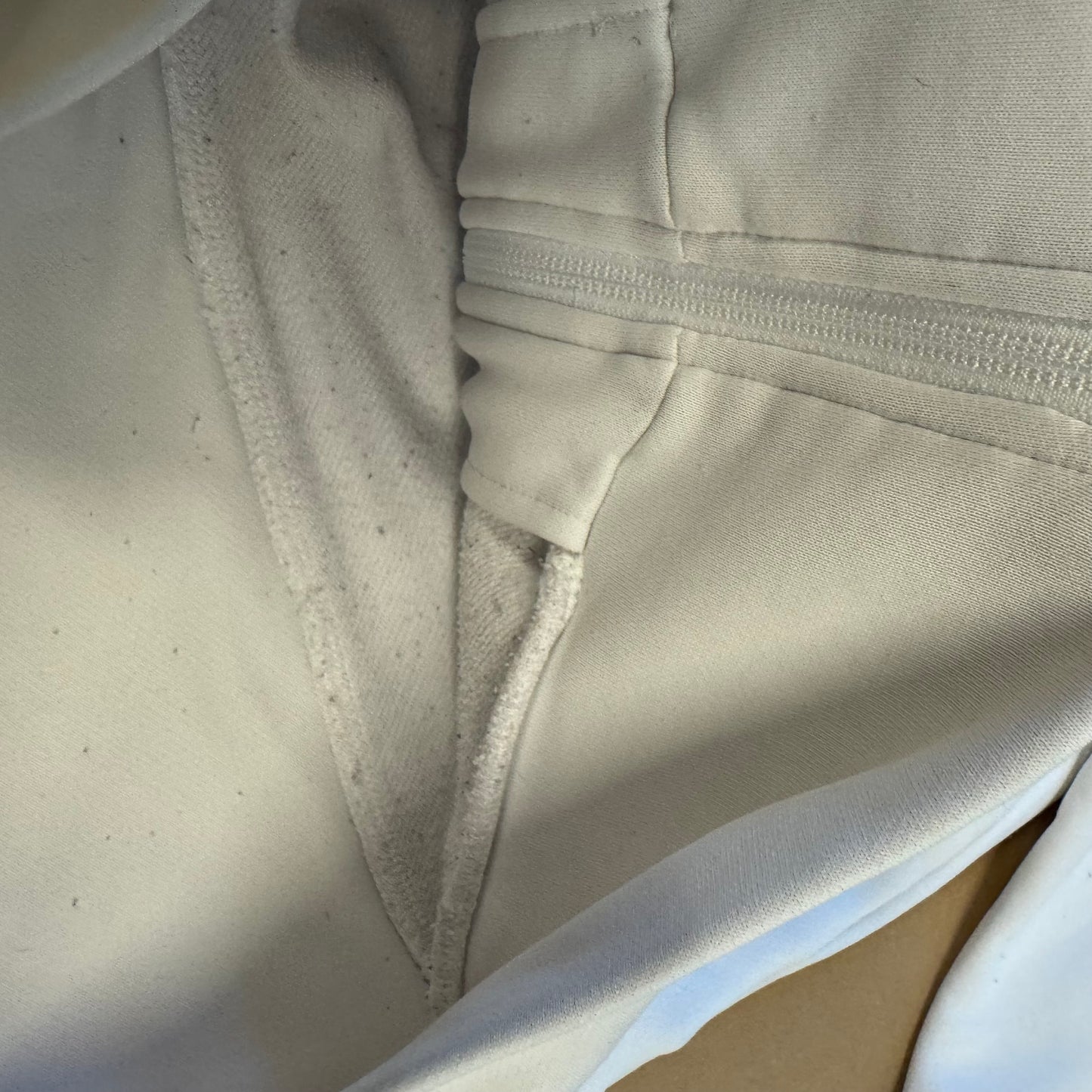 Adidas white vintage trackjacket