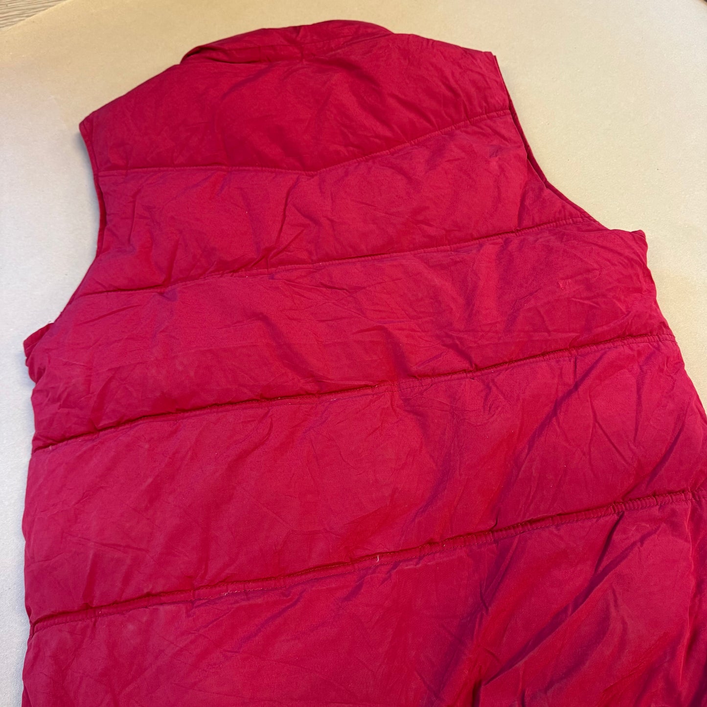 Evisu red vintage vest