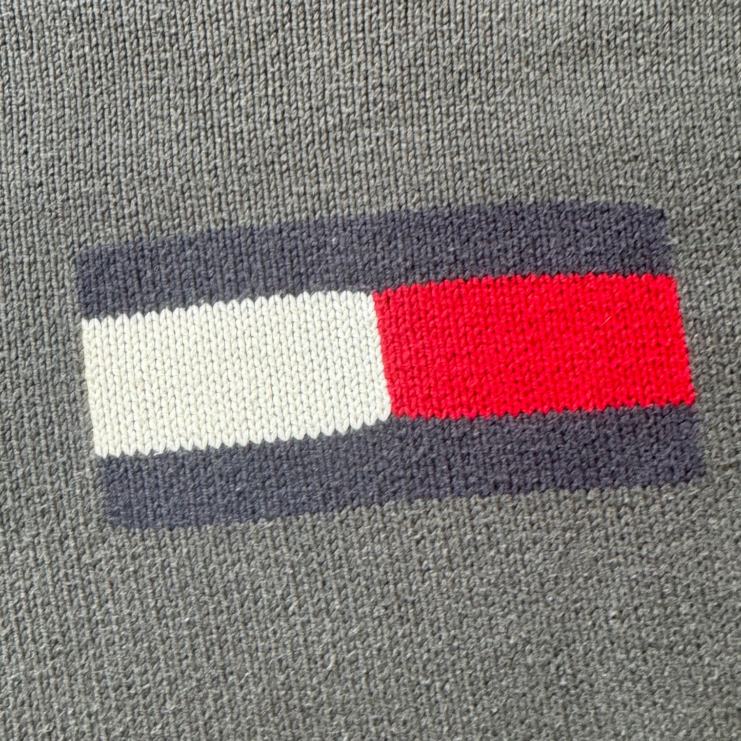 Tommy Hilfiger turtleneck knitted sweatshirt
