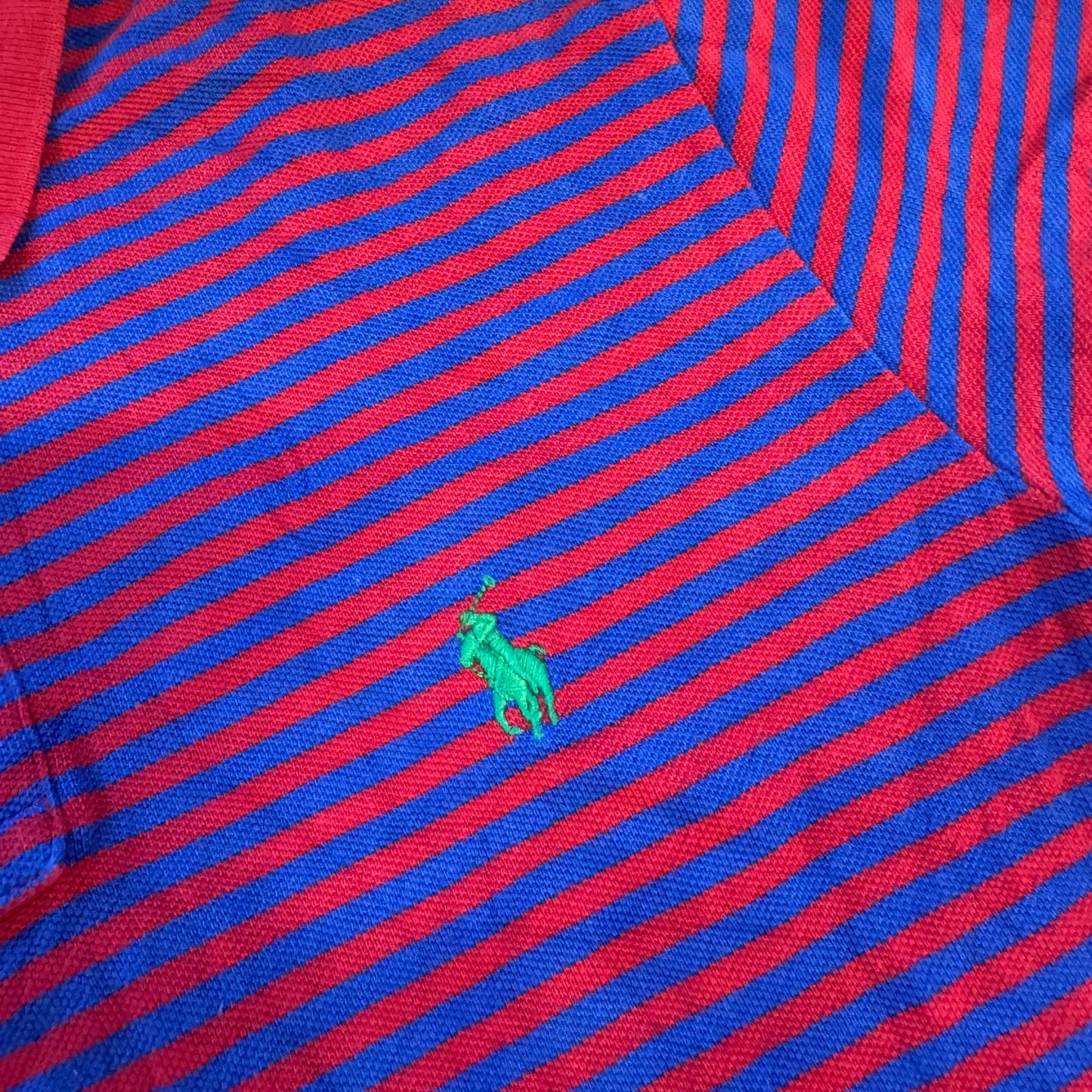 Polo Ralph Lauren striped poloshirt