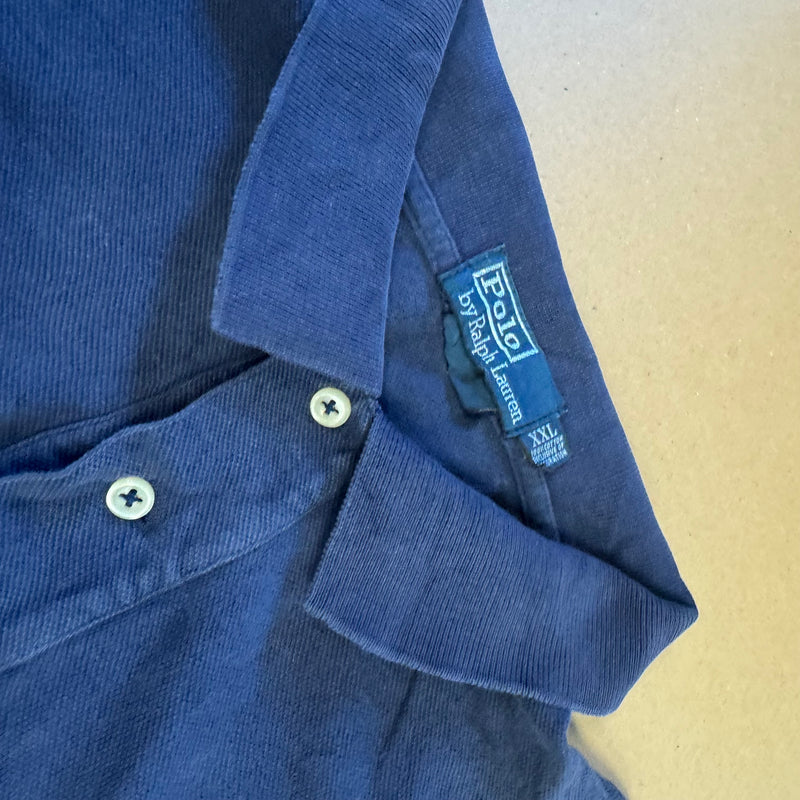 Detailansicht: Sourced limited accessories and clothes Vintage Ralph Lauren poloshirt – Logo, Nähte oder Material