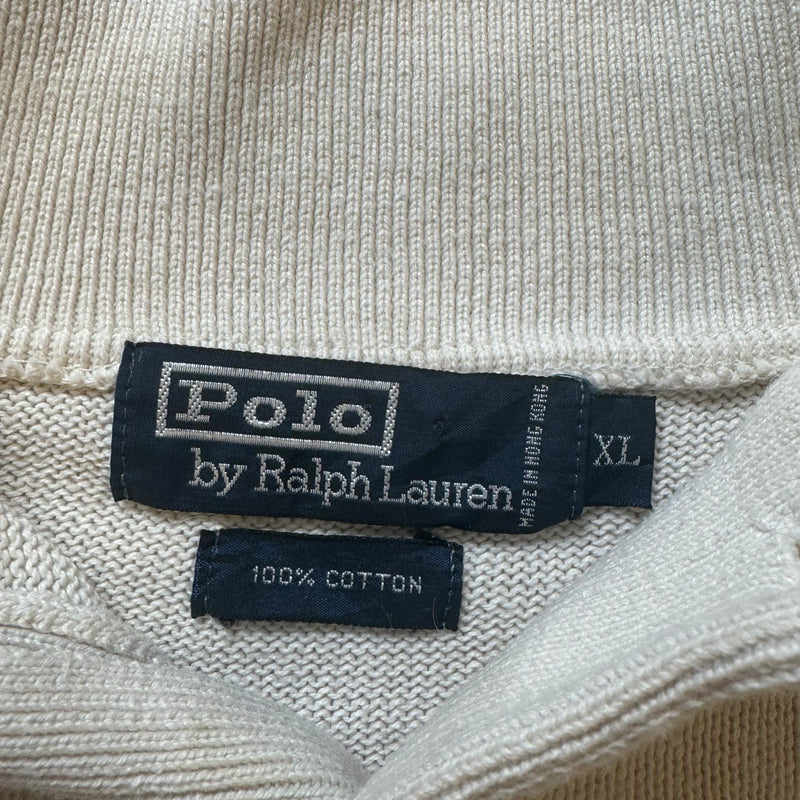Detailansicht: Sourced limited accessories and clothes Polo Ralph Lauren sweatshirt used – Logo, Nähte oder Material