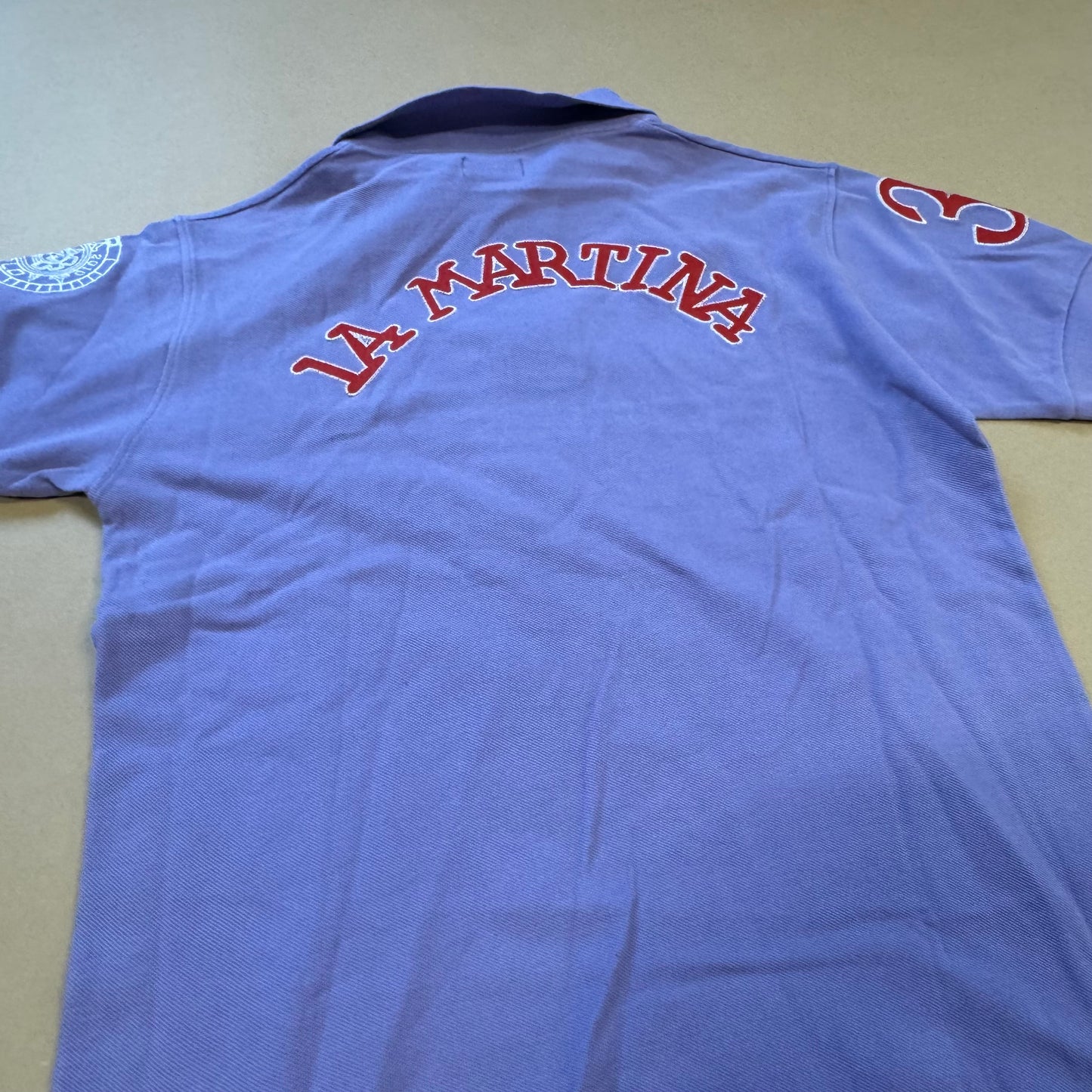 La Martina Porsche 2011 streetwear poloshirt
