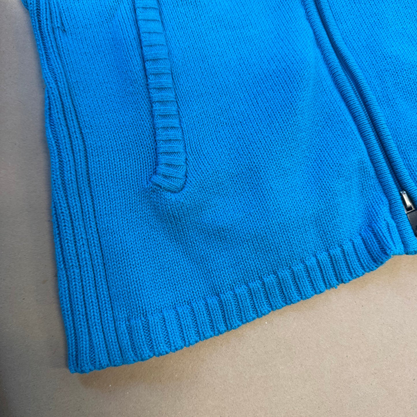 Kappa Italia vintage knitted zip-up