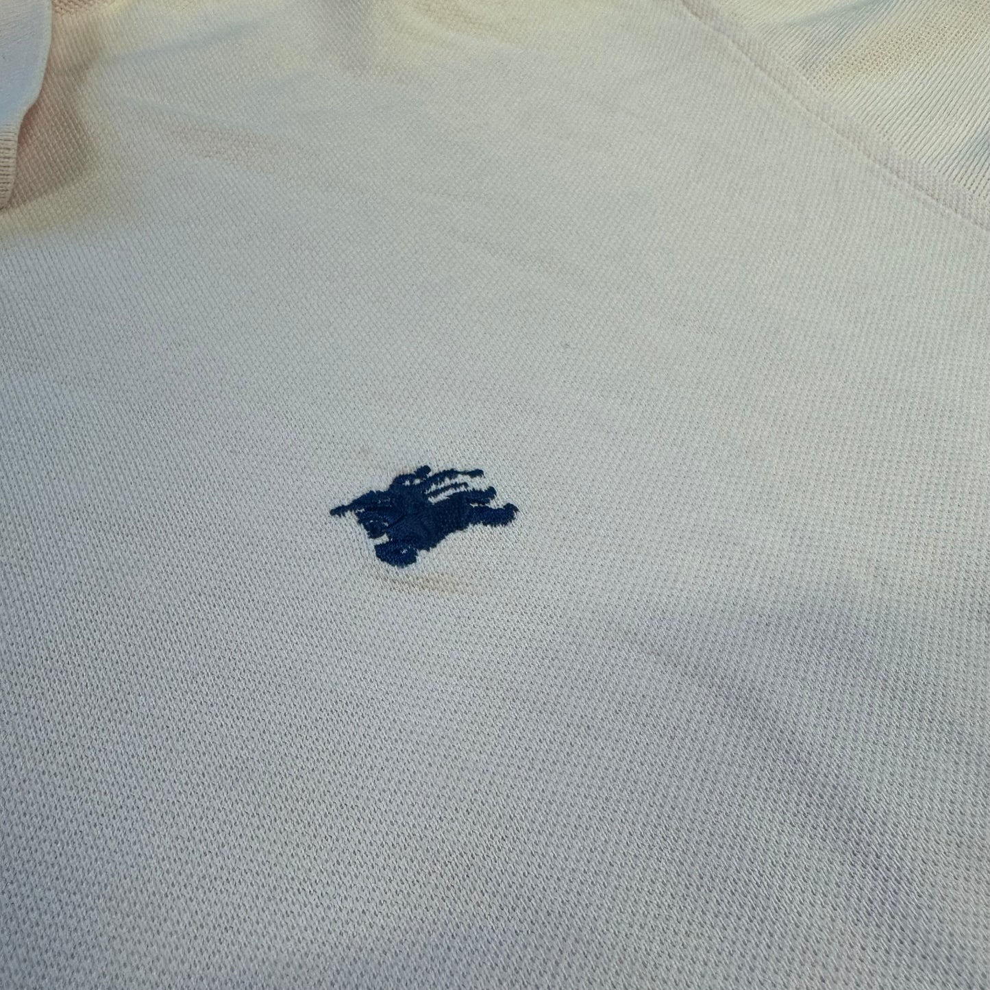 Burberry London pink poloshirt