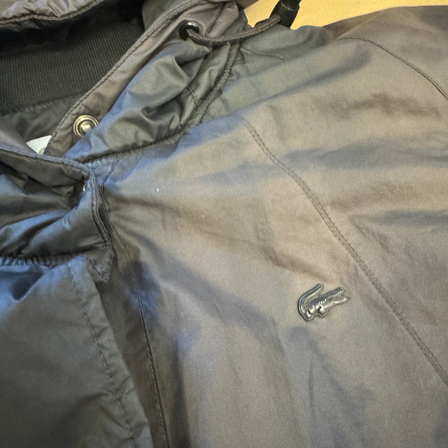 Lacoste vintage raincoat