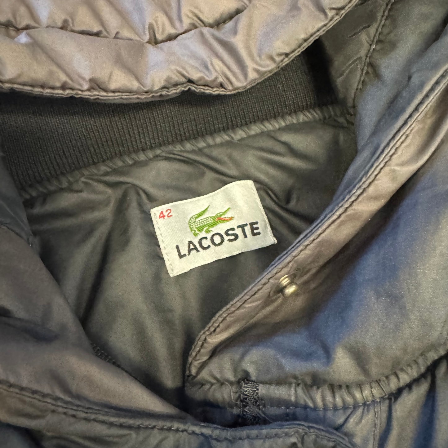 Lacoste vintage raincoat