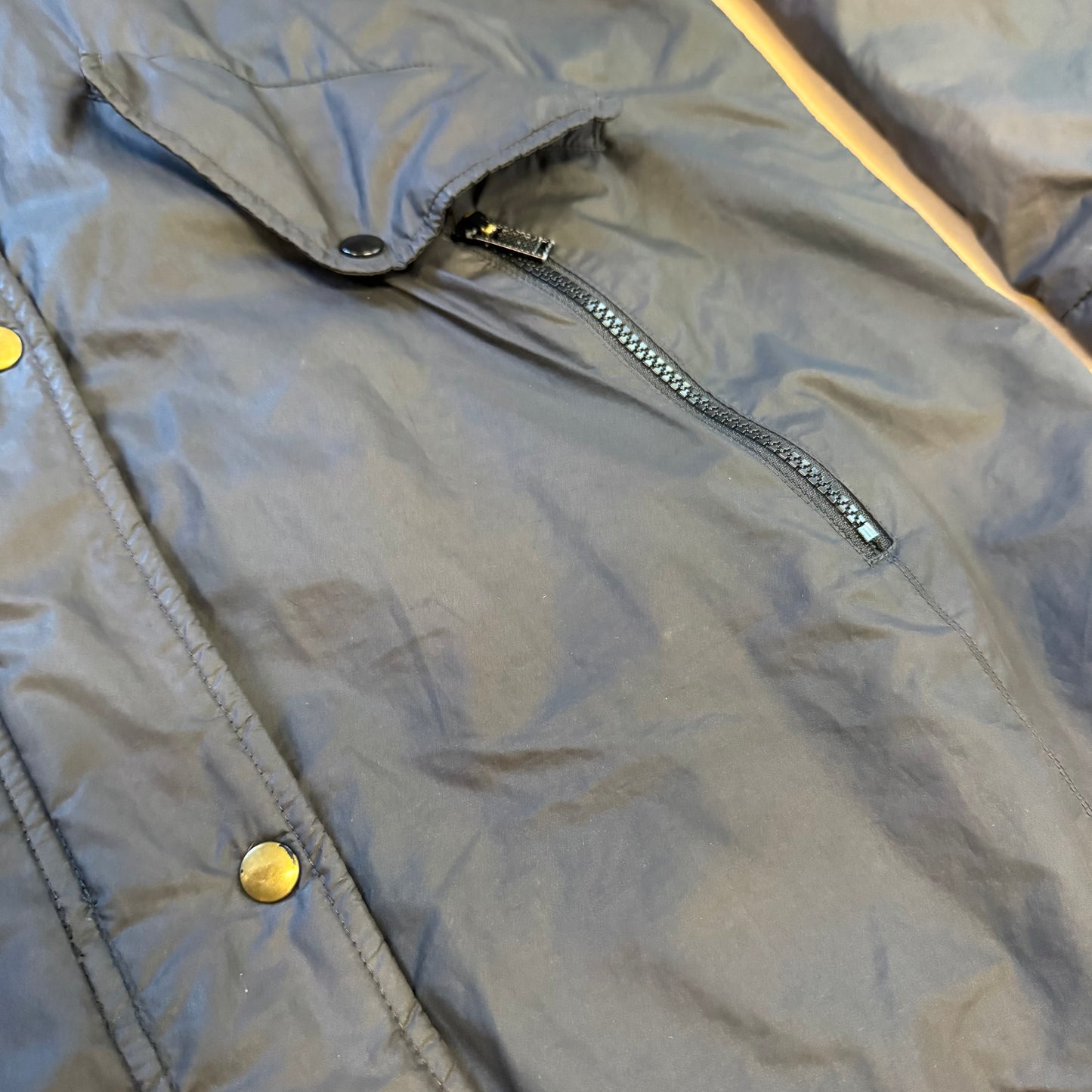 Lacoste vintage raincoat
