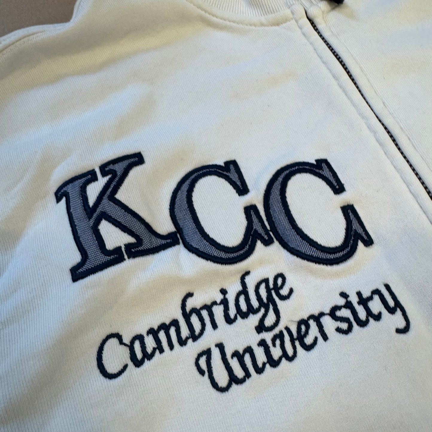 La Martina KCC Cambridge University zip-up