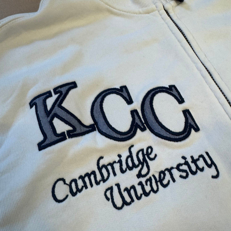Detailansicht: Sourced limited accessories and clothes La Martina KCC Cambridge University zip-up – Logo, Nähte oder Material