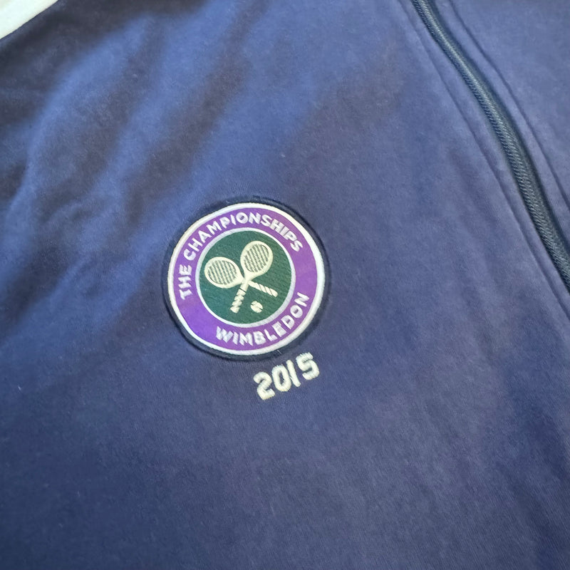 Detailansicht: Sourced limited accessories and clothes Polo Ralph Lauren Wimbledon 2015 Champions jacket – Logo, Nähte oder Material