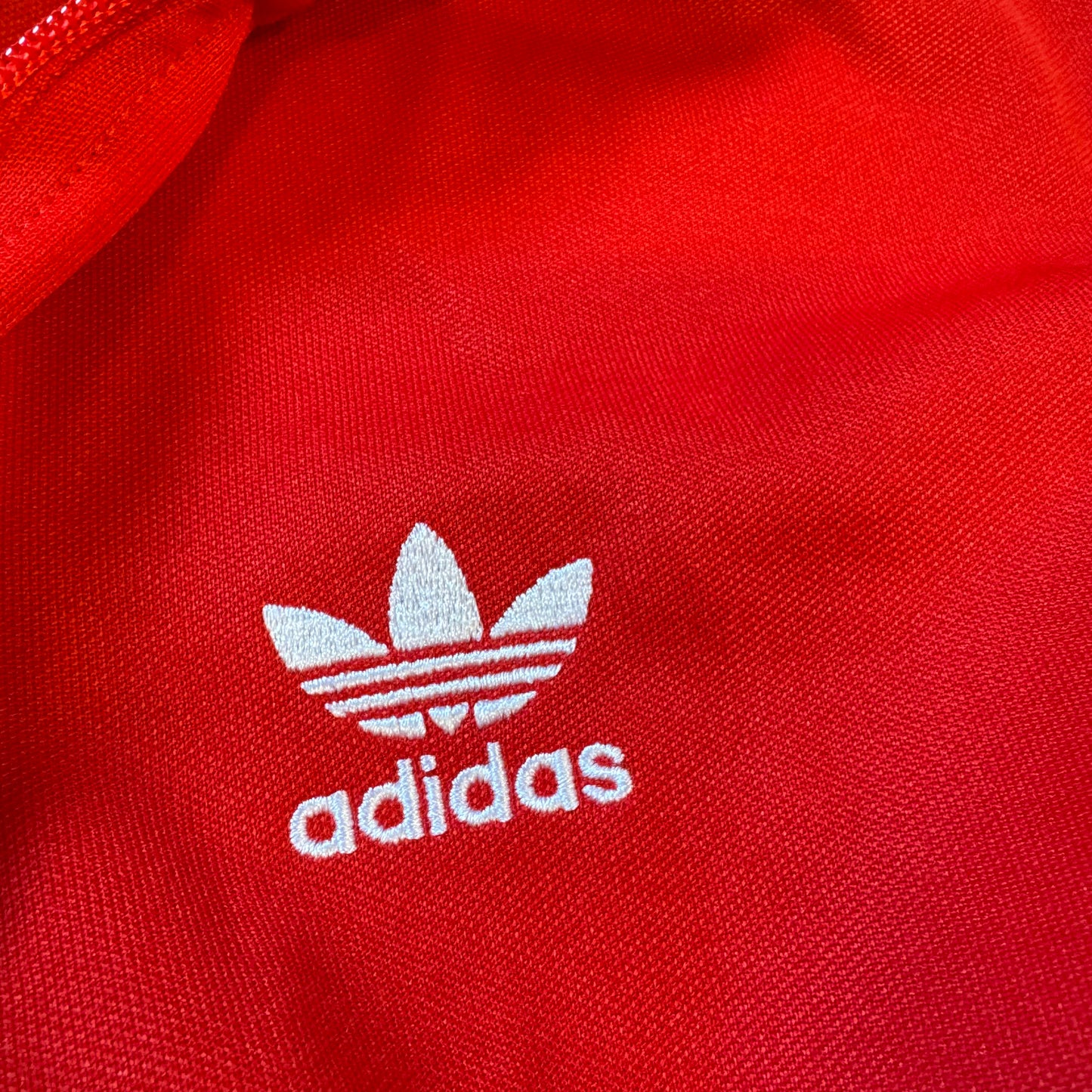 Adidas Y2K red vintage track set (jacket and pants)