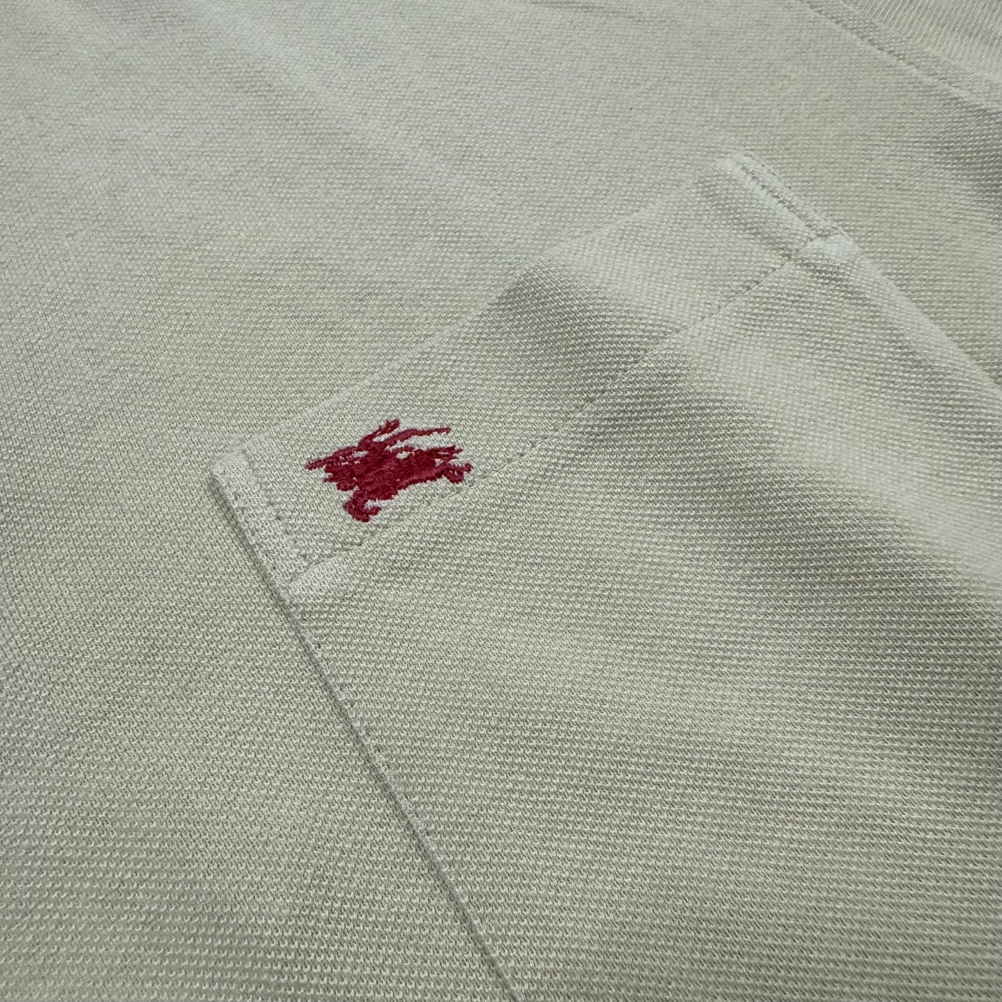 Burberrys of London beige poloshirt