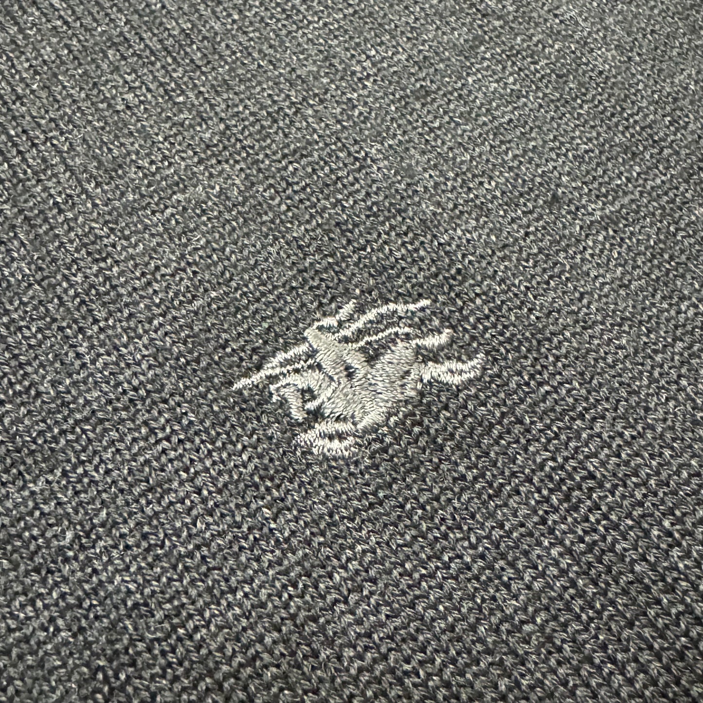 Burberry black on black vintage longsleeve
