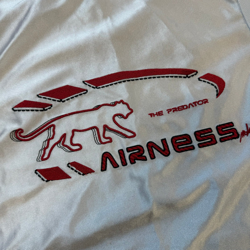 Detailansicht: Sourced limited accessories and clothes Airness tank top – Logo, Nähte oder Material
