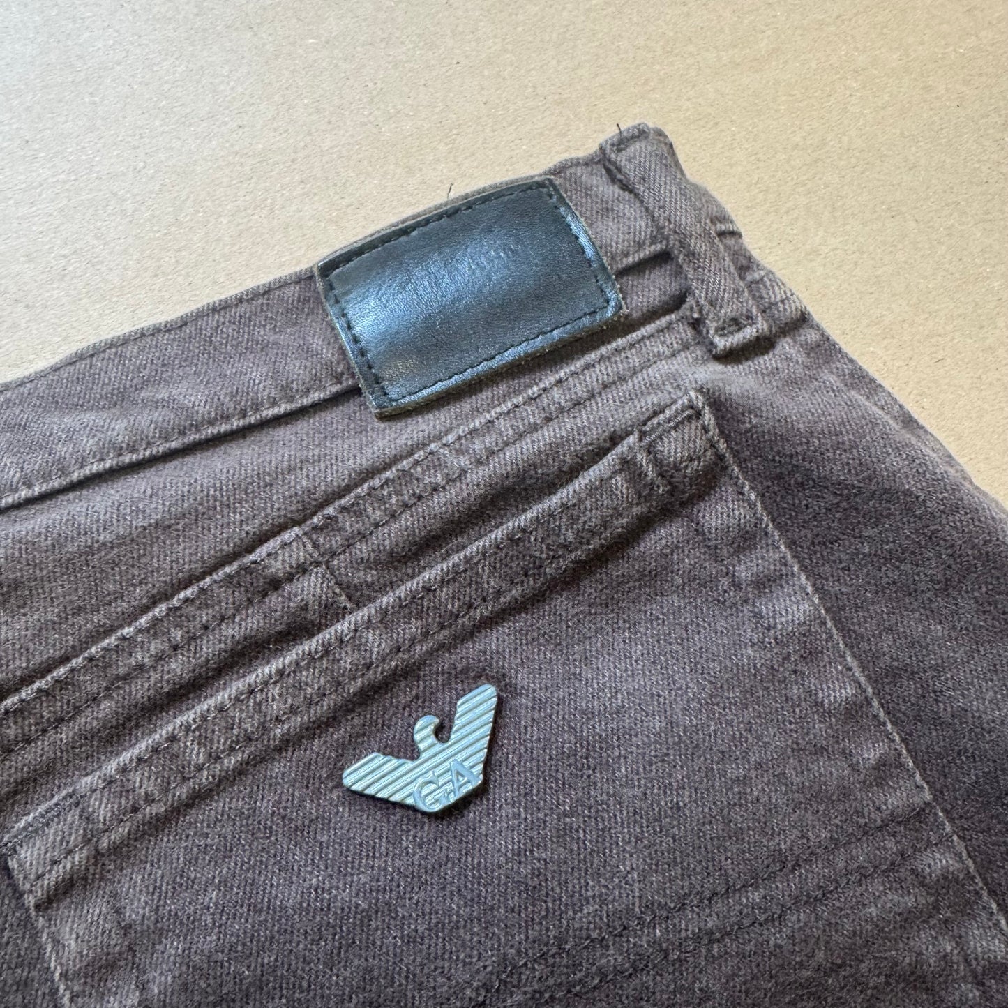 Armani Jeans vintage straight leg pants