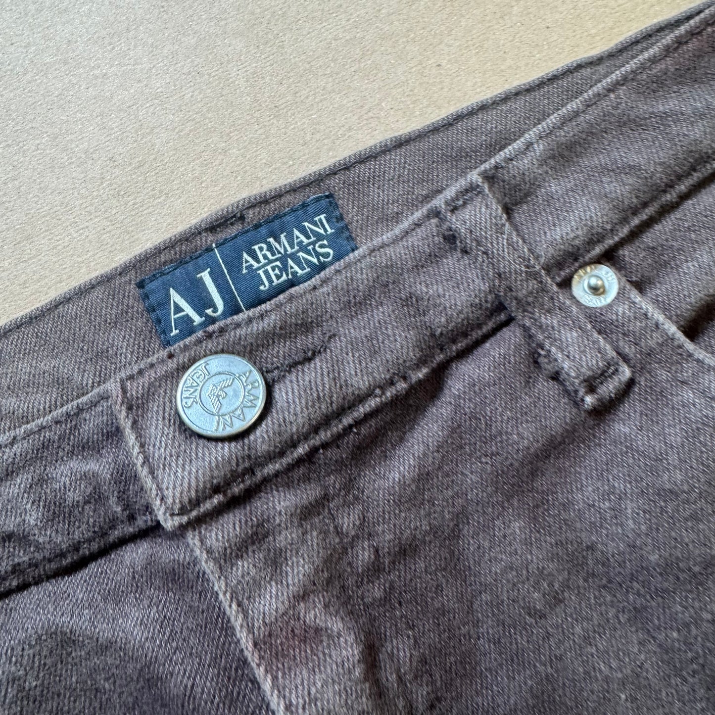 Armani Jeans vintage straight leg pants