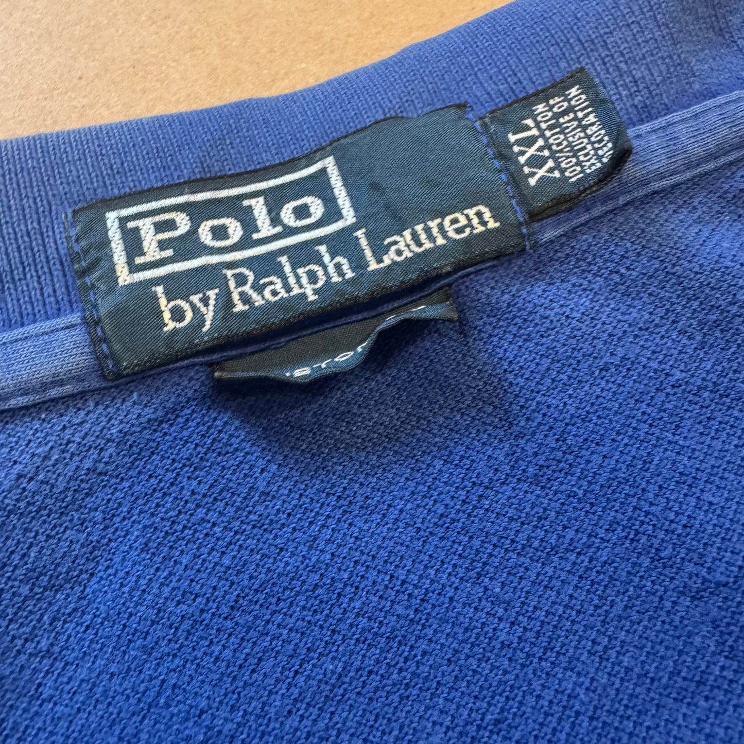 Polo Ralph Lauren Big Pony blue poloshirt