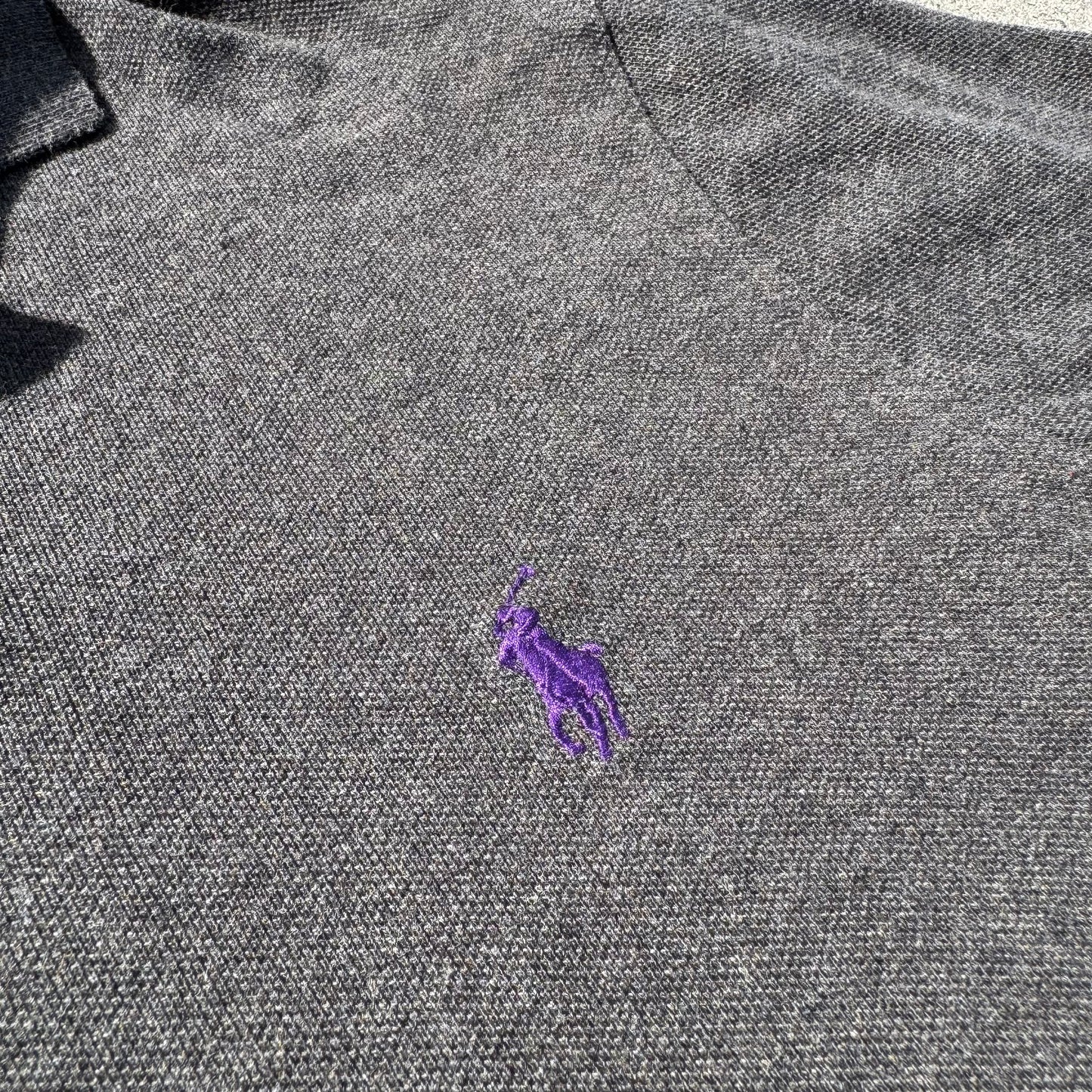 Polo Ralph Lauren classic grey longsleeve