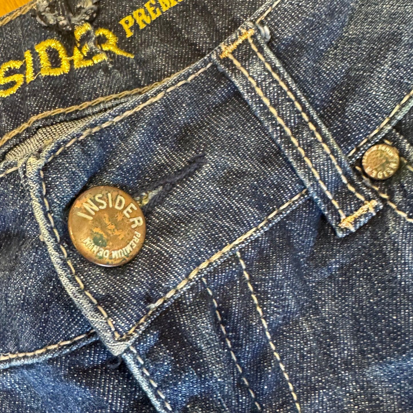 Insider y2k wide leg retro jeans