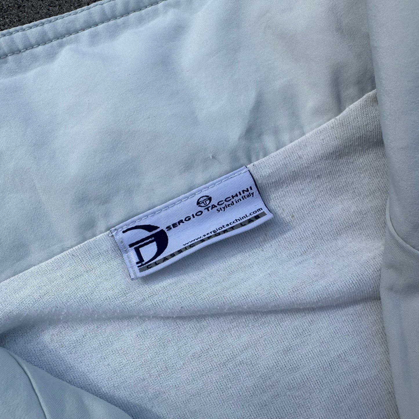 Sergio Tacchini vintage track jacket