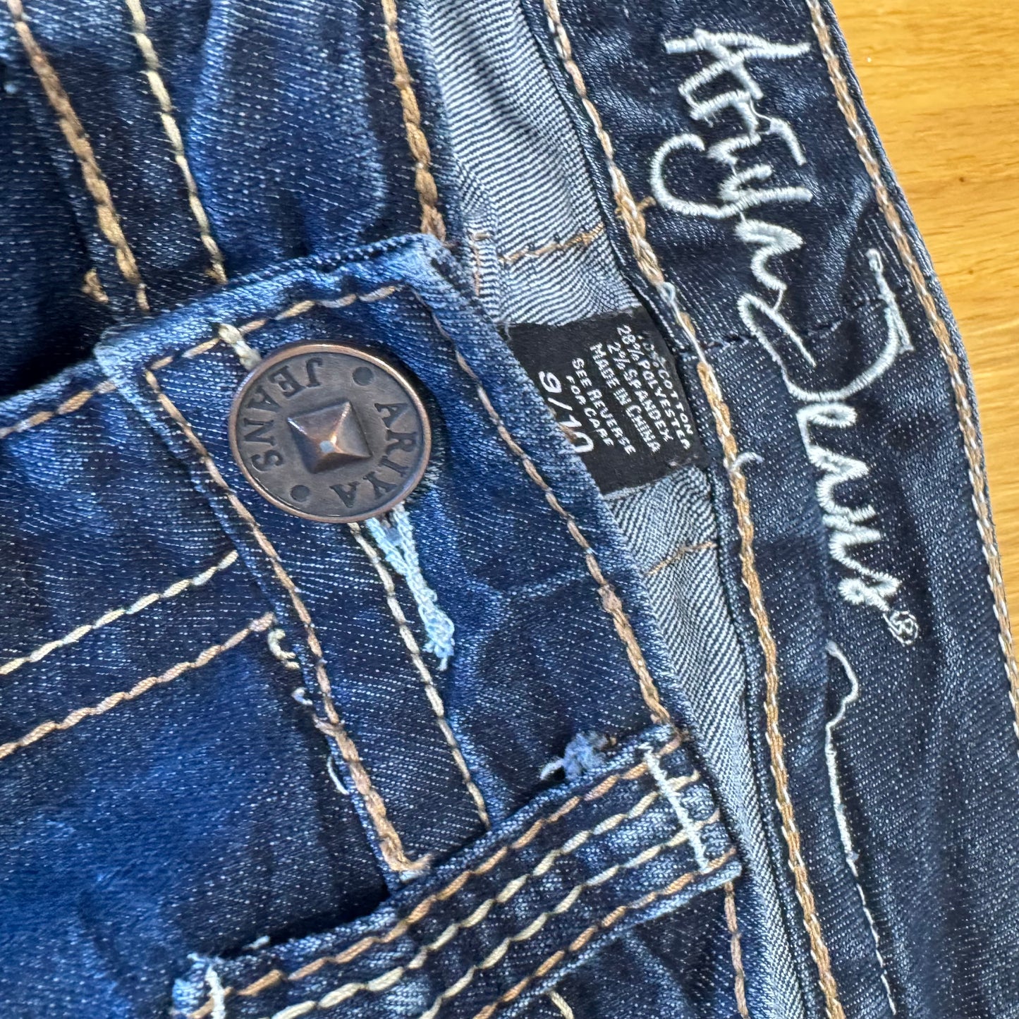Ariya japanese vintage y2k wide leg jeans