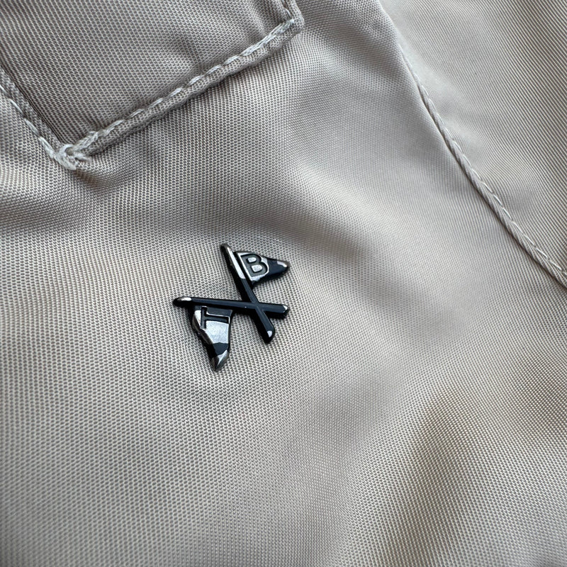 Detailansicht: Sourced limited accessories and clothes Thomas Burberry womens transitional jacket – Logo, Nähte oder Material