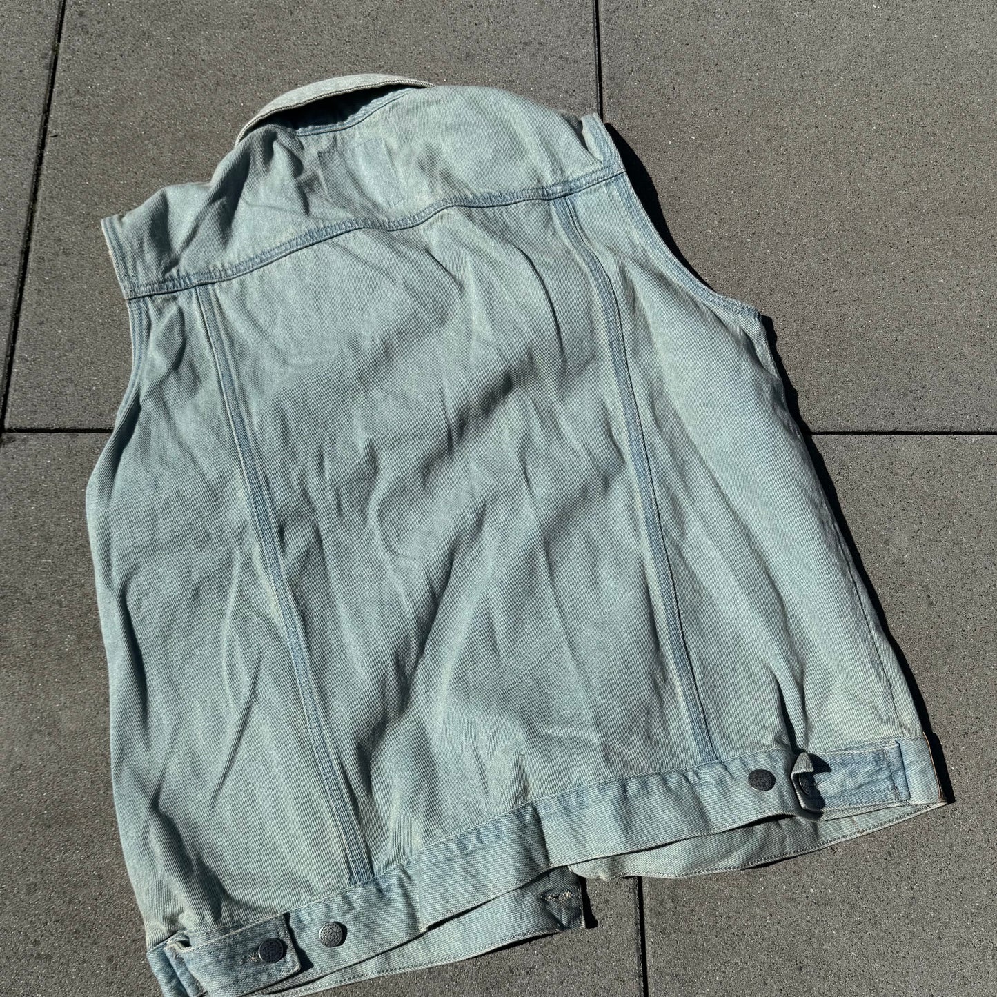 Atlas vintage denim vest