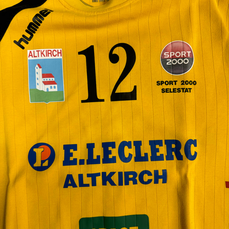 Detailansicht: Sourced limited accessories and clothes Hummel Altkirch sweatshirt 12 – Logo, Nähte oder Material