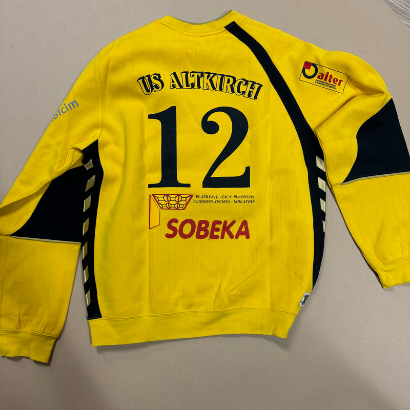 Detailansicht: Sourced limited accessories and clothes Hummel Altkirch sweatshirt 12 – Logo, Nähte oder Material