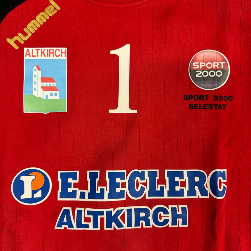Detailansicht: Sourced limited accessories and clothes Hummel Altkirch sweatshirt 1 – Logo, Nähte oder Material