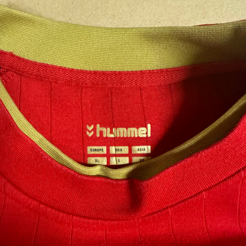 Detailansicht: Sourced limited accessories and clothes Hummel Altkirch sweatshirt 1 – Logo, Nähte oder Material
