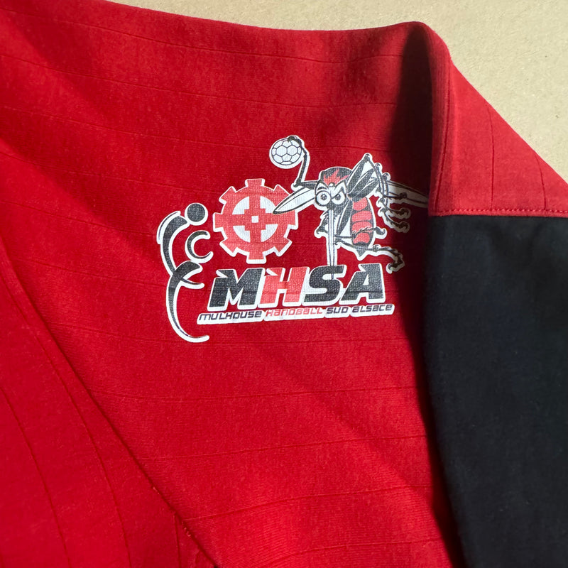 Detailansicht: Sourced limited accessories and clothes Hummel Altkirch sweatshirt 1 – Logo, Nähte oder Material