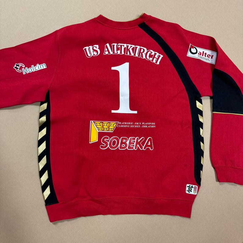 Detailansicht: Sourced limited accessories and clothes Hummel Altkirch sweatshirt 1 – Logo, Nähte oder Material
