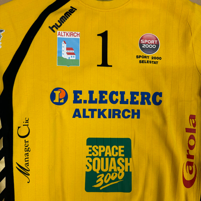 Detailansicht: Sourced limited accessories and clothes Hummel Altkirch sweatshirt 1 – Logo, Nähte oder Material
