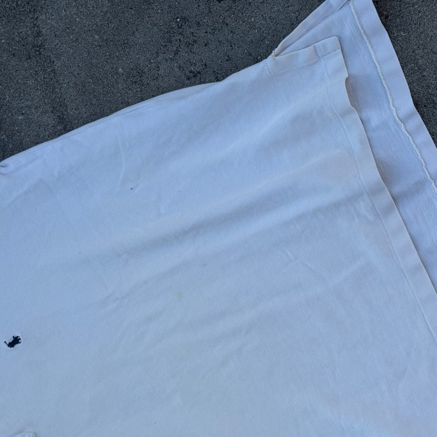 Polo Ralph lauren white classic poloshirt