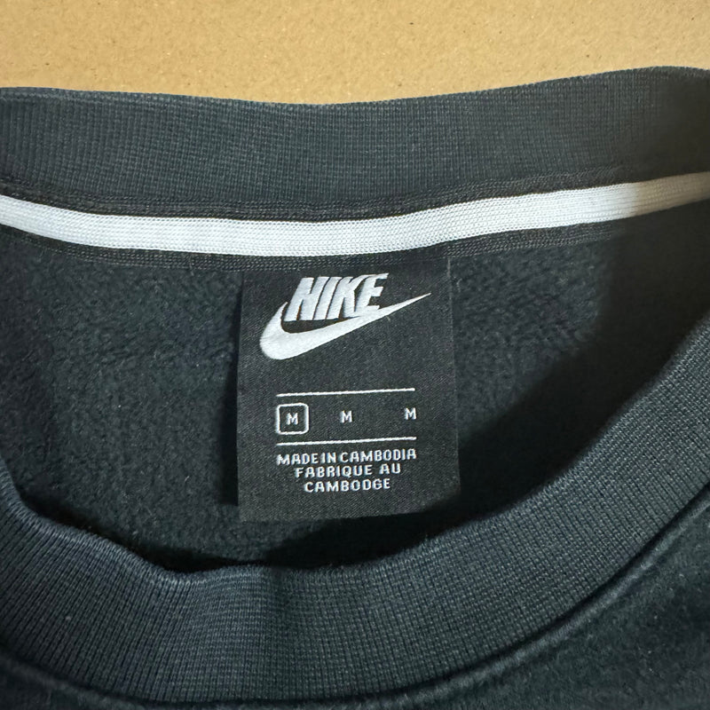 Detailansicht: Sourced limited accessories and clothes Nike Air sweatshirt – Logo, Nähte oder Material