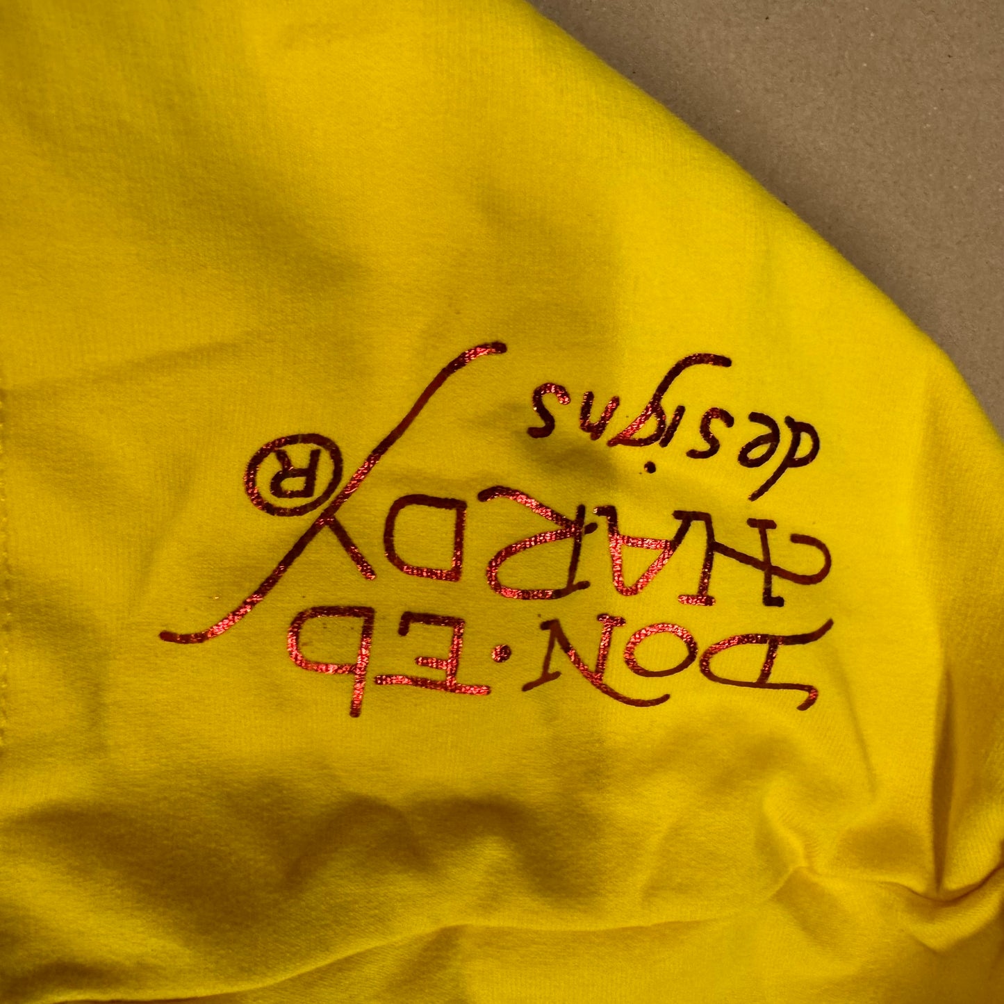 Ed Hardy zip-up hoodie