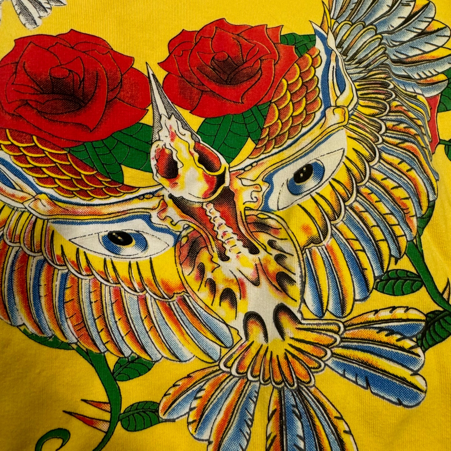 Ed Hardy zip-up hoodie
