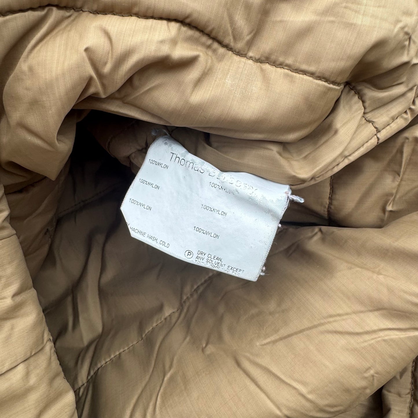Thomas Burberry brown jacket