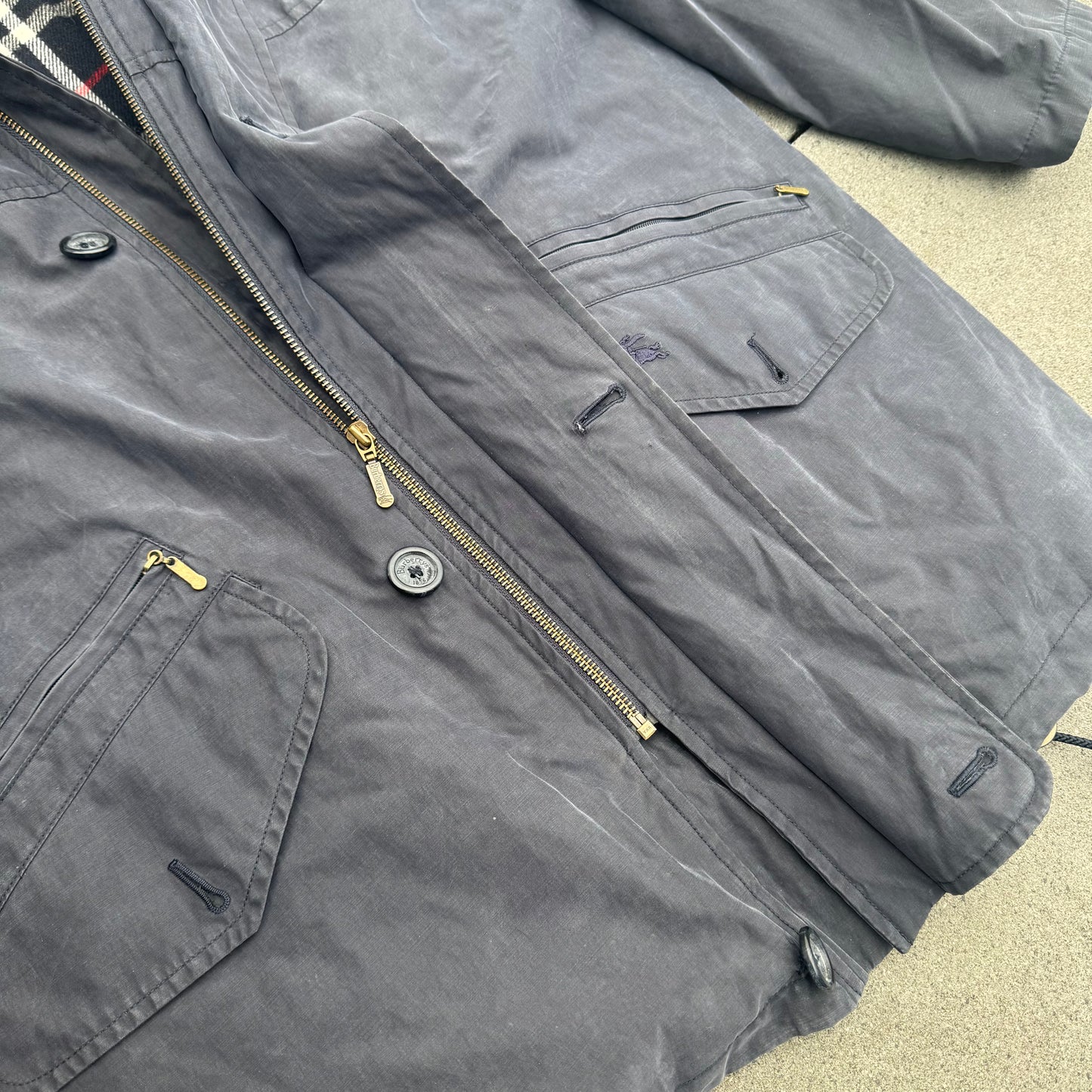 Burberry’s vintage raincoat