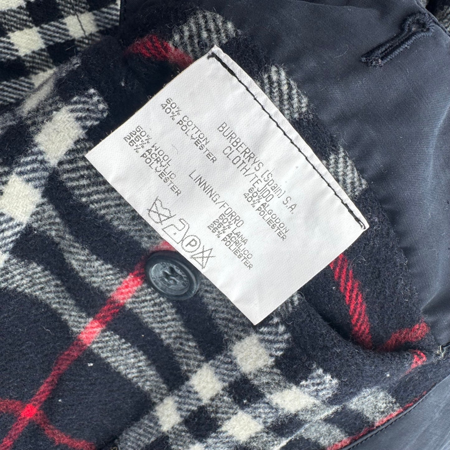 Burberry’s vintage raincoat