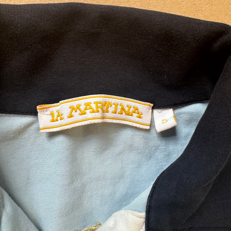 Detailansicht: Sourced limited accessories and clothes La Martina Argentina polo – Logo, Nähte oder Material