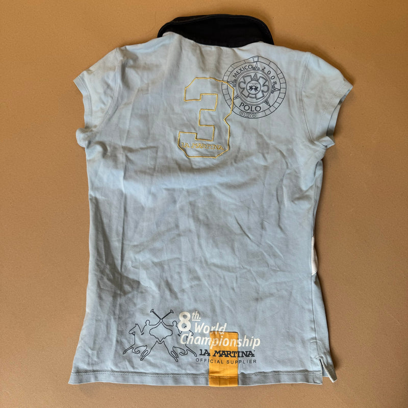 Detailansicht: Sourced limited accessories and clothes La Martina Argentina polo – Logo, Nähte oder Material