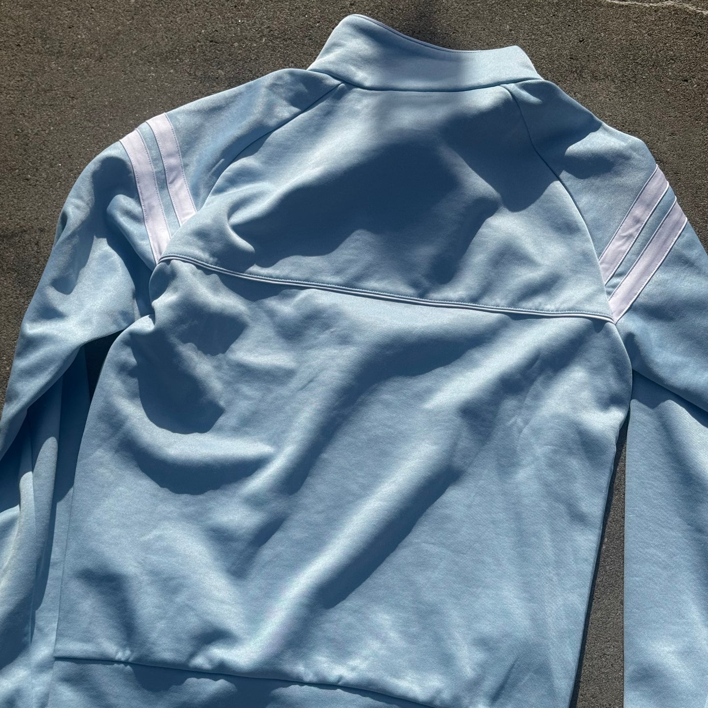 Sergio Tacchini baby blue sports track jacket