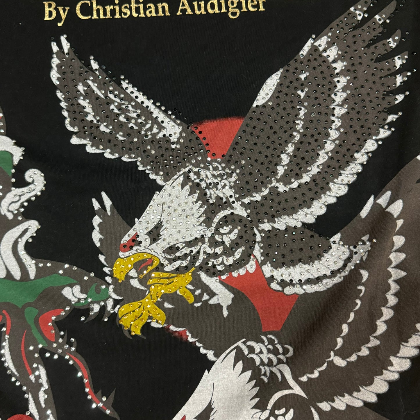 Black ealge Ed Hardy T-shirt