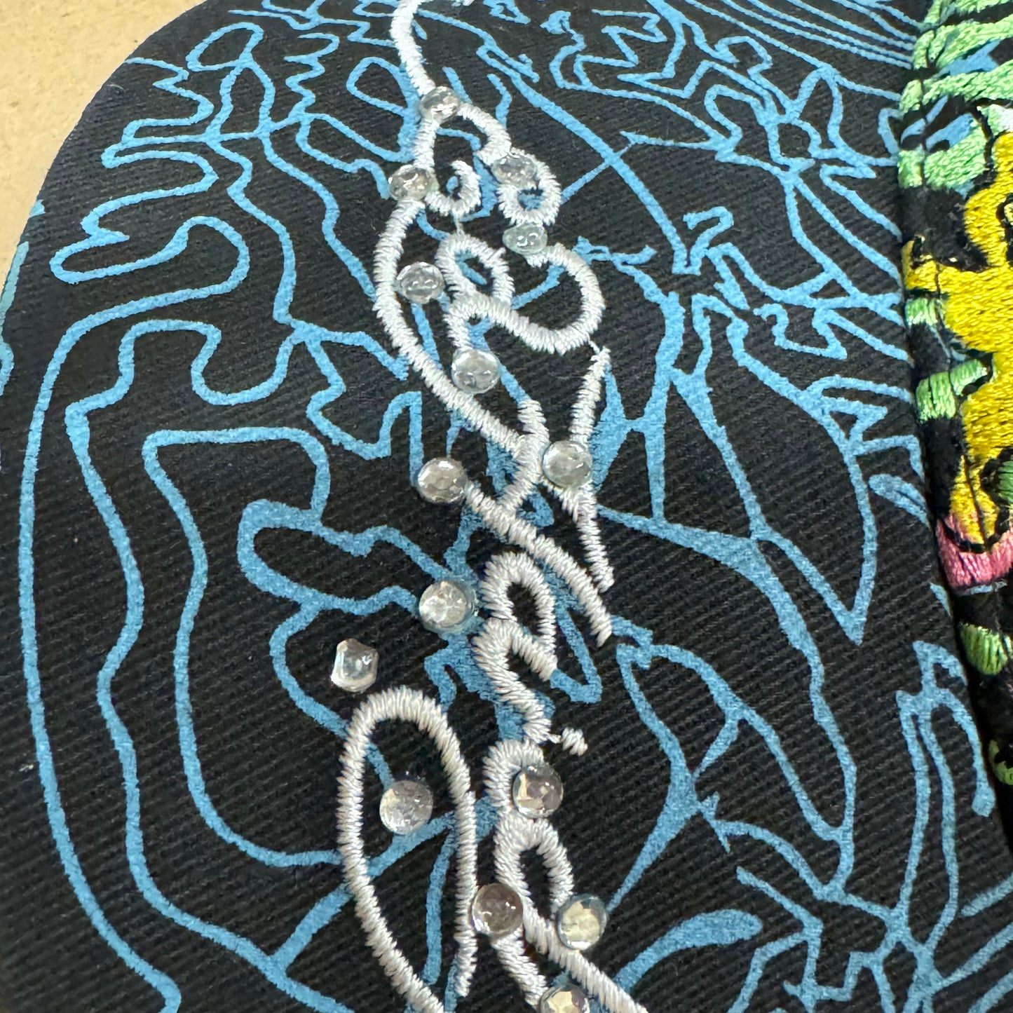 Ed Hardy pattern cap